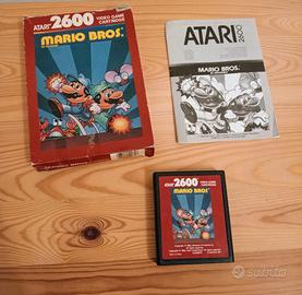 Videogioco Mario Bros. Atari 2600