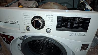 Lavatrice LG  9. KG
