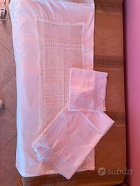 Corredo per letto singolo