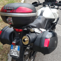 Suzuki V Strom ' Old Giapponese school '
