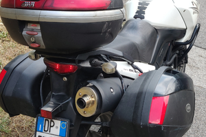 Suzuki V Strom ' Old Giapponese school '