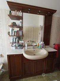 Mobile bagno legno