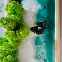 Quadro Muschio & Mare 2