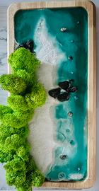 Quadro Muschio & Mare 2