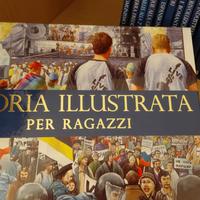 Storia illustrata per ragazzi- collana completa