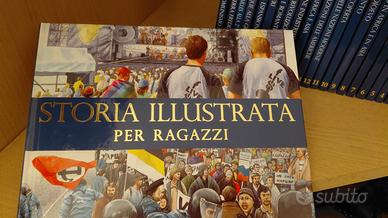 Storia illustrata per ragazzi- collana completa