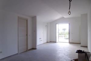 Grazioso appartamento con terrazzo a quarto