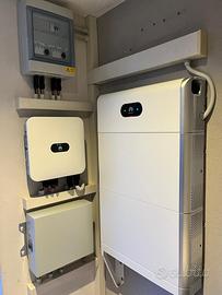 Fotovoltaico 8kw kit accumulo litio 15kw impianto