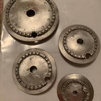 Set 4 fornelli gas REX