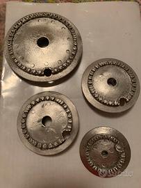 Set 4 fornelli gas REX