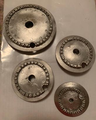 Set 4 fornelli gas REX