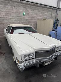 Cadillac Eldorado Coupé 1974 – ASI Targa Oro – V8