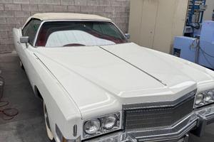 Cadillac Eldorado Coupé 1974 – ASI Targa Oro – V8