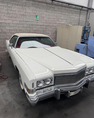 Cadillac Eldorado Coupé 1974 – ASI Targa Oro – V8