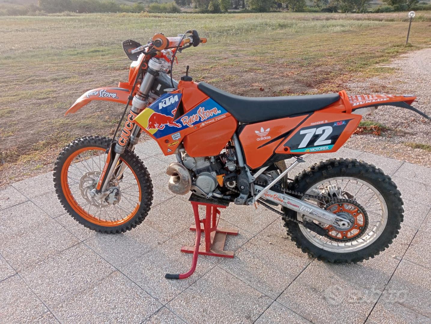 2001 ktm 300 exc