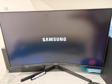 Monitor samsung curvo