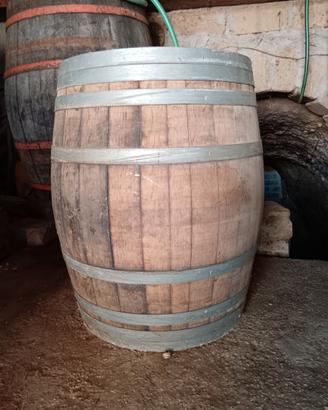 Botti da ritirare in loco