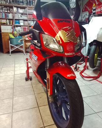Aprilia rs 50 2010