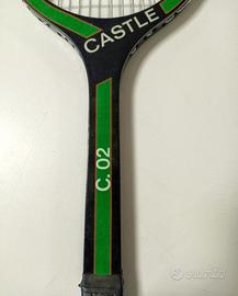 Racchetta da tennis in legno CASTLE C.02