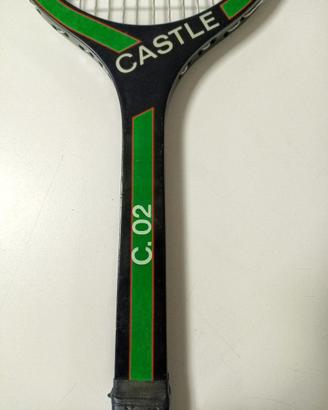 Racchetta da tennis in legno CASTLE C.02