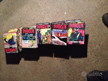 Fumetti Diabolik