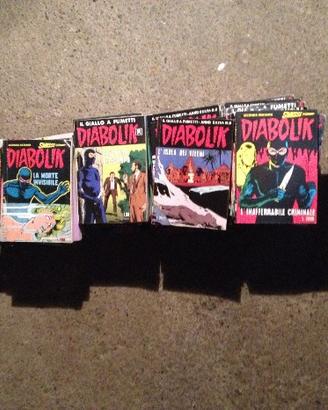 Fumetti Diabolik