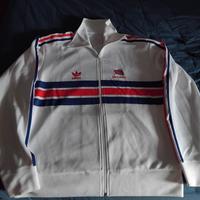 giacca tuta adidas rara