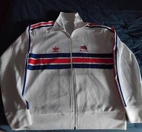 giacca tuta adidas rara