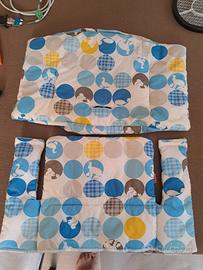 Cuscino sedia stokke tripp trapp