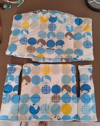 Cuscino sedia stokke tripp trapp