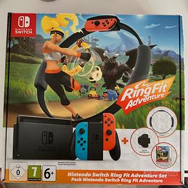 Nintendo Switch X ring fit adventure