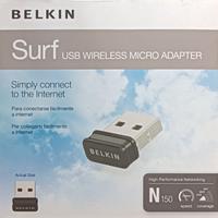 Belkin Surf micro - scheda di rete Wi-Fi USB