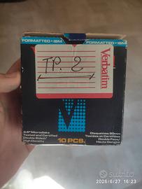 Floppy Disk 3.5" Verbatim DataLife 2HD IBM