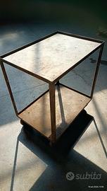 carrello in ferro 
