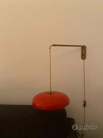 Lampada da parete Vintage Mid-Century 1950 1960