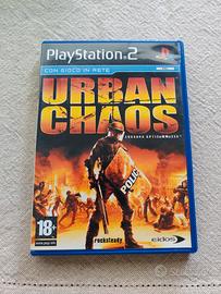 Urban Chaos PS2 ITA completo