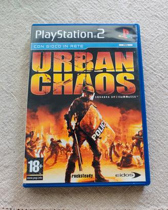 Urban Chaos PS2 ITA completo