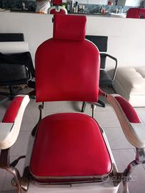 Sedia d'epoca barbiere