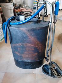 pompa irroratrice in rame 