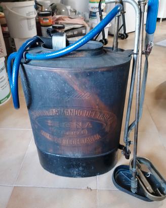 pompa irroratrice in rame 