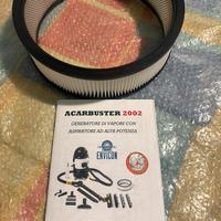 Filtro in poliestere antiacaro ACARBUSTER