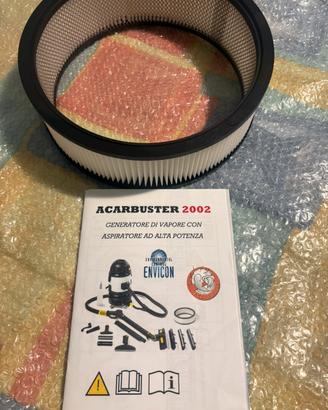 Filtro in poliestere antiacaro ACARBUSTER
