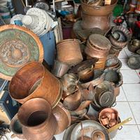 Padelle e rame vario