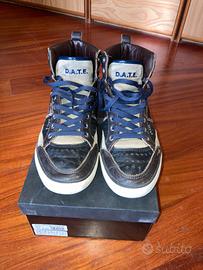 Sneakers Date Sport High Classic Free Black