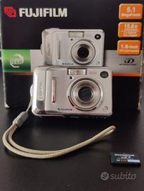 Fotocamera Digitale Fujifilm FinePix A500 (Y2K)