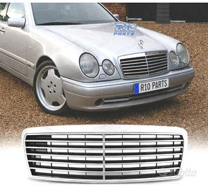 GRIGLIA MERCEDES W210 95-98 CROMATA