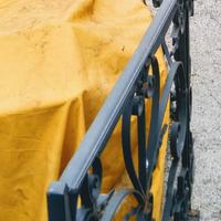 ringhiera in ferro battuto