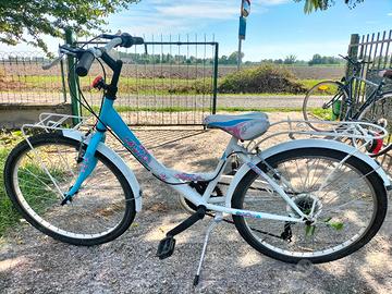 BICI BAMBINO o BAMBINA misura 24