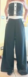 Coordinato top pantaloni 