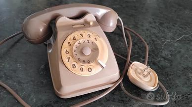 Telefono fisso d epoca SIP modello Bigrigio S62